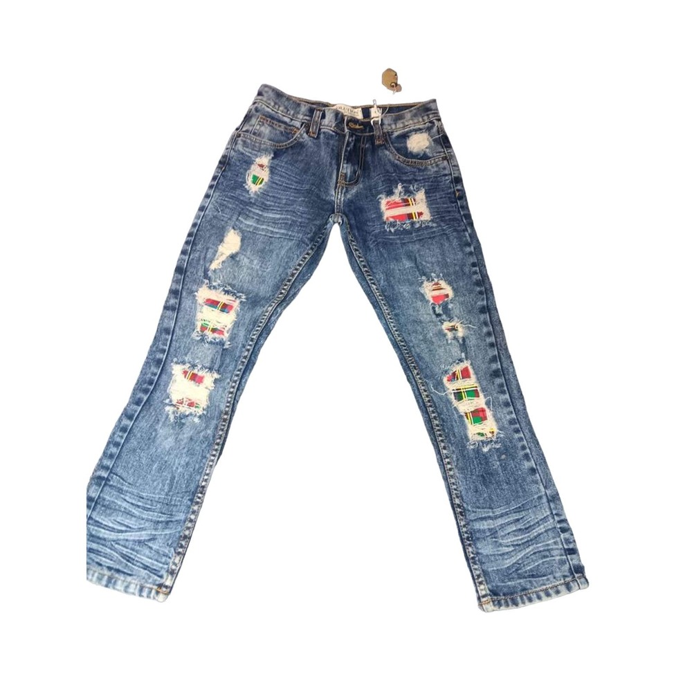 Boys sz 12 Evolution jeans